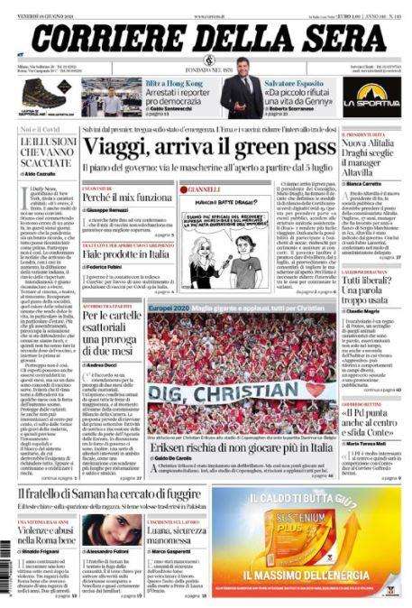 Il gioco del Loca. CorSera: "Dalle lacrime alla cura Sassuolo: ora c'è la Juve"