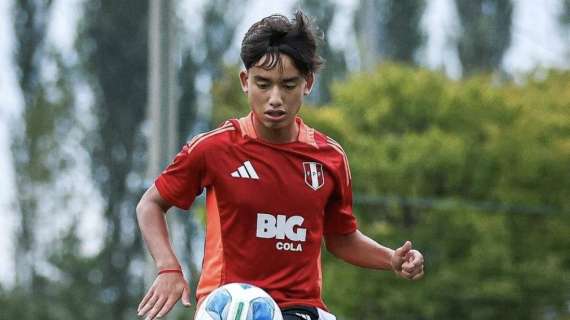 Copa America U15: il Perù chiama Nicolas Cairo del Sassuolo. I dettagli