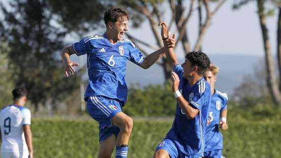 Giovanili Sassuolo: Luca Reggiani in gol con l'Italia U16, ok Vezzosi con l'U17