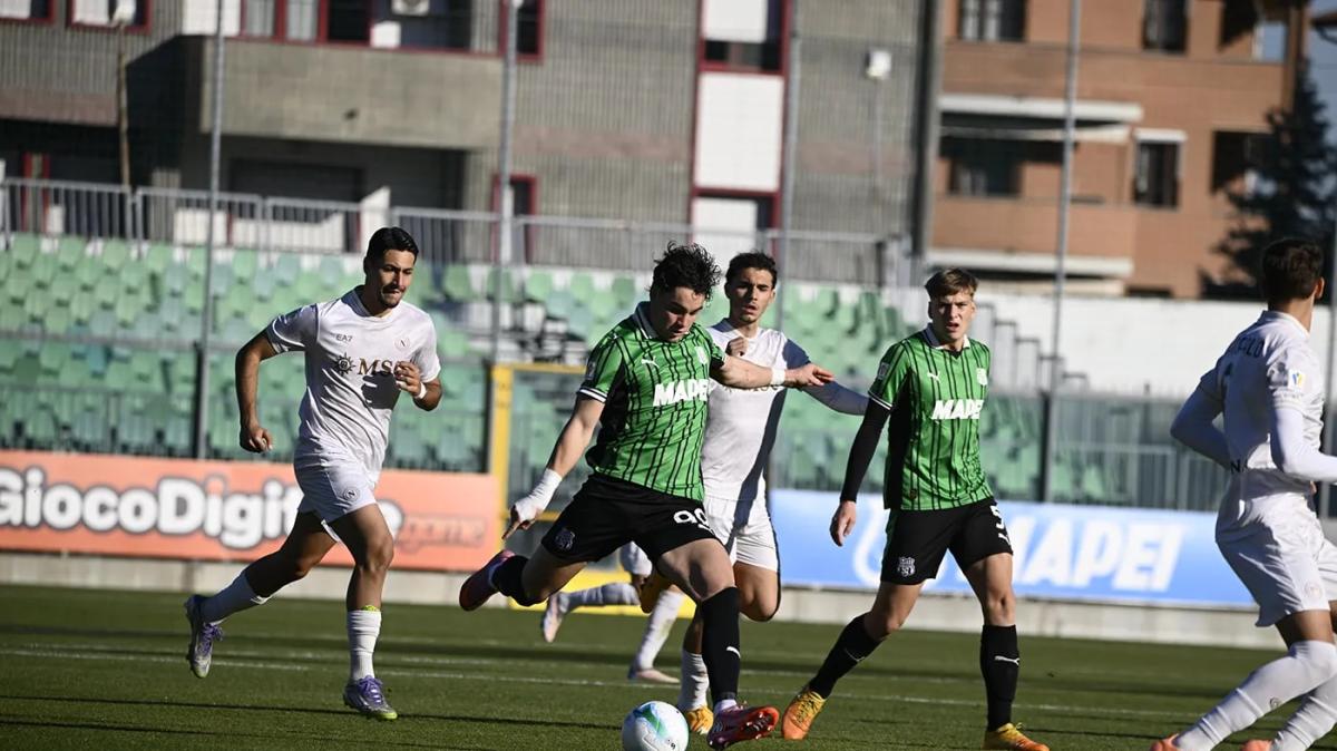 Sassuolo Napoli Primavera 1-1 FINALE: Gjyla illude Bigica. Il tabellino