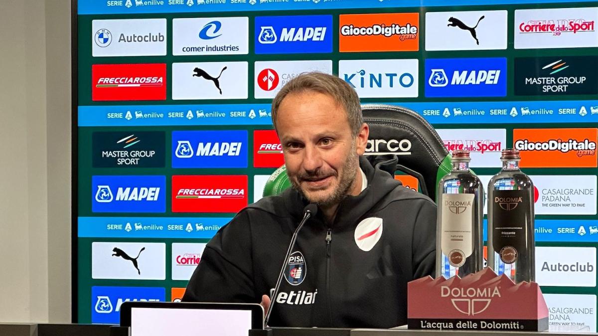 SN - Gilardino conferenza stampa post Sassuolo Pisa: "Rosichiamo col sorriso"