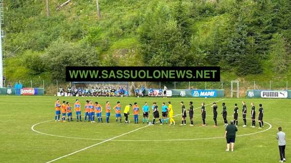 Sassuolo SPAL amichevole 2-0 FINALE: Pinamonti-Mulattieri in gol e vittoria