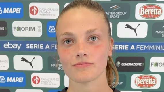 SN - Emma Girotto: "Aspettavo da tanto questo gol. Mi spaventano di più gli esami o quest'intervista"