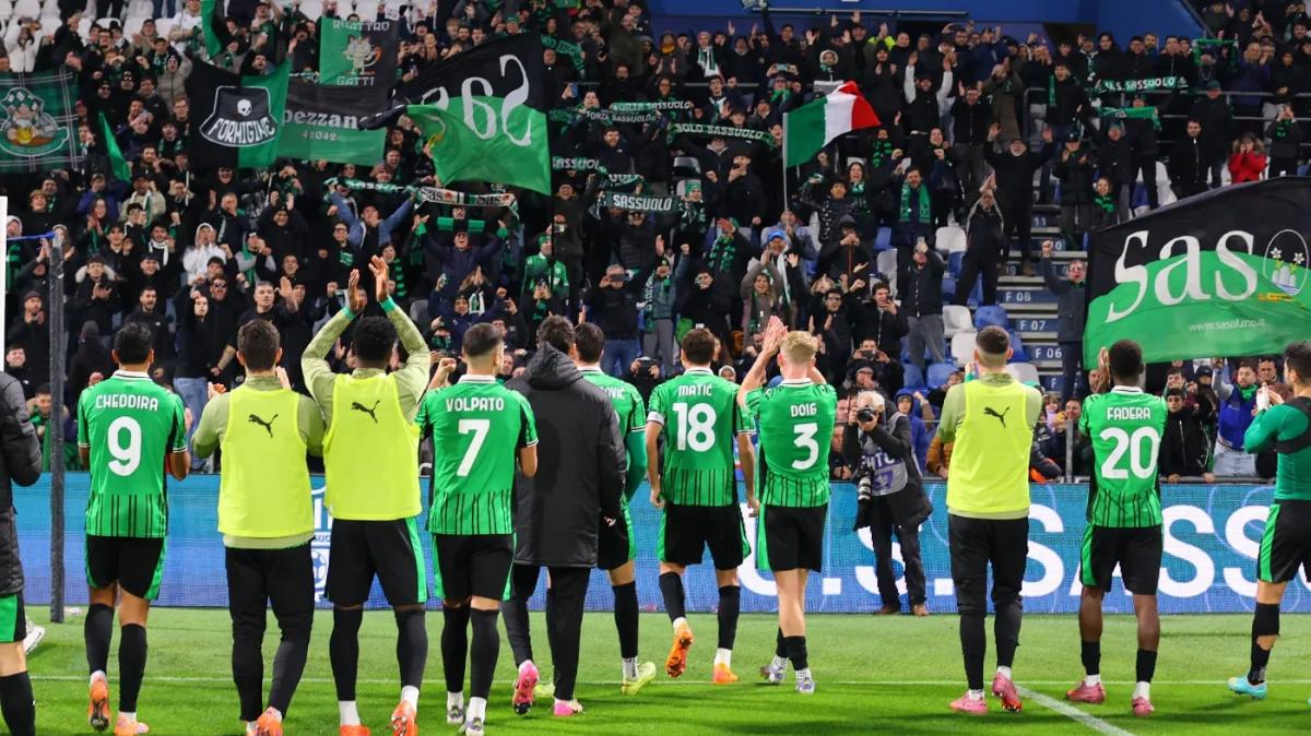 Sassuolo ottavo con la Cremonese a -3 dalla Juve. La Fiorentina resta ultima