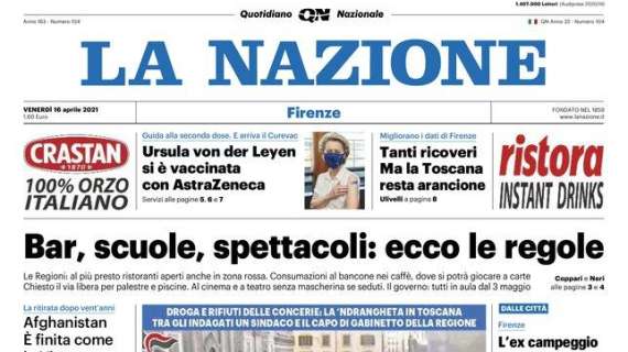 La Nazione: "Fiorentina, Castrovilli rischia il posto col Sassuolo"