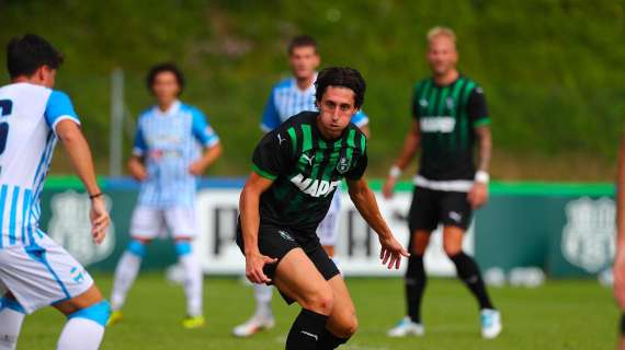 Amichevole Sassuolo SPAL highlights 2-0: in gol Pinamonti e Mulattieri - VIDEO