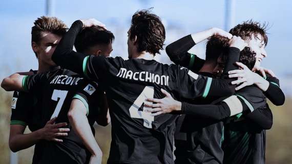 Sassuolo Calcio news oggi: Romagna, Volpato, Iannoni e i volti felici, Primavera da sogno