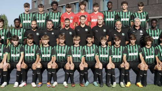 Giovanili Sassuolo: i risultati di Under 16 e Under 15 contro la Carrarese