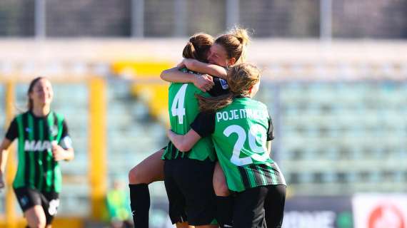 Sassuolo Napoli Femminile highlights 2-0: un autogol e Pleidrup per i 3 punti