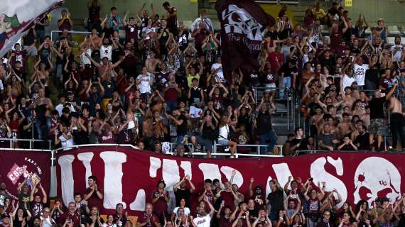 Torino Sassuolo: contestazione della curva granata, il gesto dei tifosi