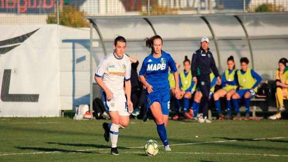 Serie A Femminile, Tavagnacco-Sassuolo 1-1: risultato, cronaca e tabellino