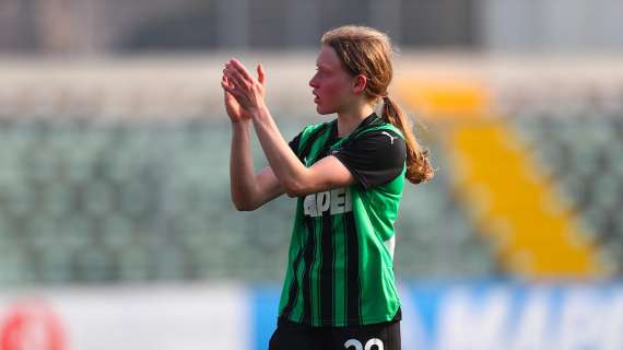 UFFICIALE - Sassuolo Femminile: rinnovo del contratto per Poje Mihelic