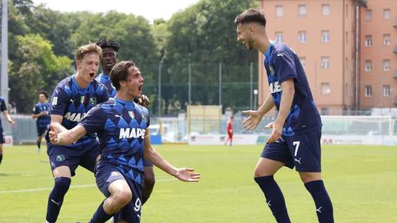 VIDEO - Sassuolo Lecce Primavera highlights 2-0: gol di Knezovic e Parlato