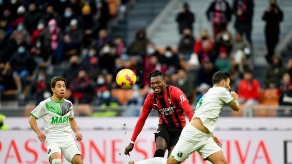Sassuolo Milan quote scommesse, pronostico 1X2 gol over