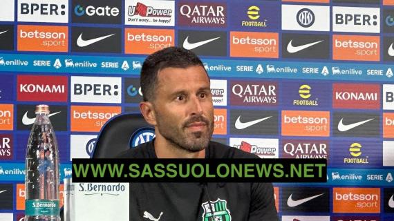 SN - Grosso conferenza stampa post Inter Sassuolo: "Gara di coraggio. Teniamo i piedi per terra"