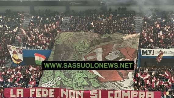 Sassuolo Reggiana, monta l'insoddisfazione tra i tifosi granata