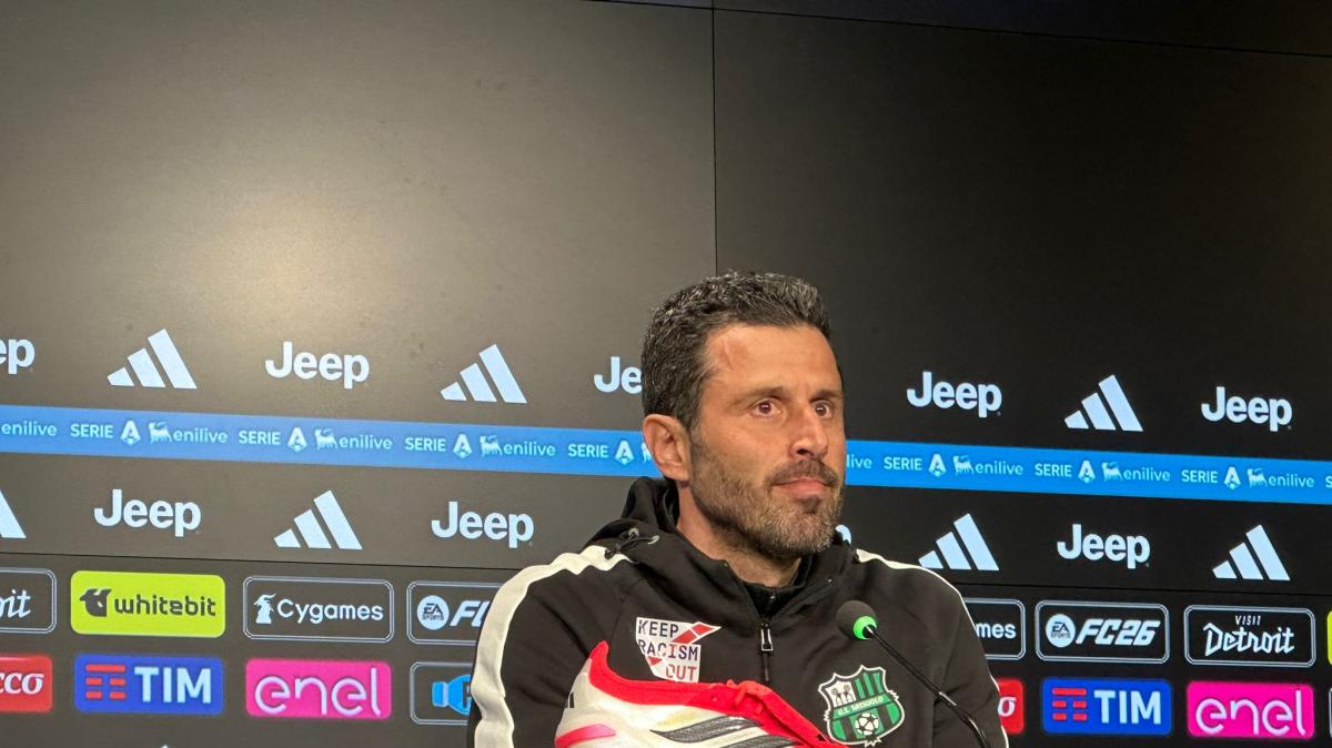 SN - Grosso conferenza stampa post Juventus Sassuolo: "Complimenti! Gara simile all'Atalanta"