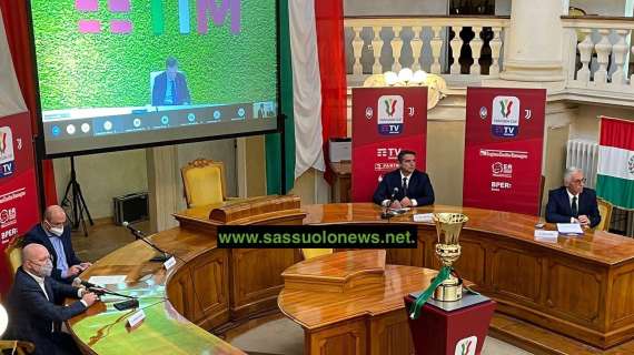 Conferenza stampa presentazione finale Coppa Italia Atalanta Juve LIVE