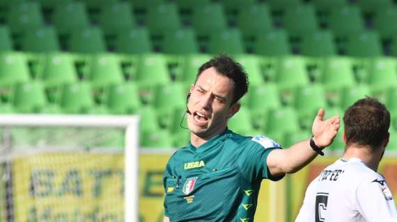 Empoli Sassuolo arbitro Feliciani, VAR Pairetto. Precedenti e statistiche