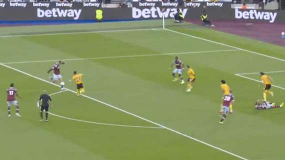 Scamacca gol: prodezza col West Ham, prima in Premier, per l'ex Sassuolo VIDEO