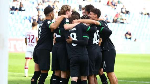 Sassuolo, 6 bellissimo: record di gol contro il Cittadella, era successo solo una volta