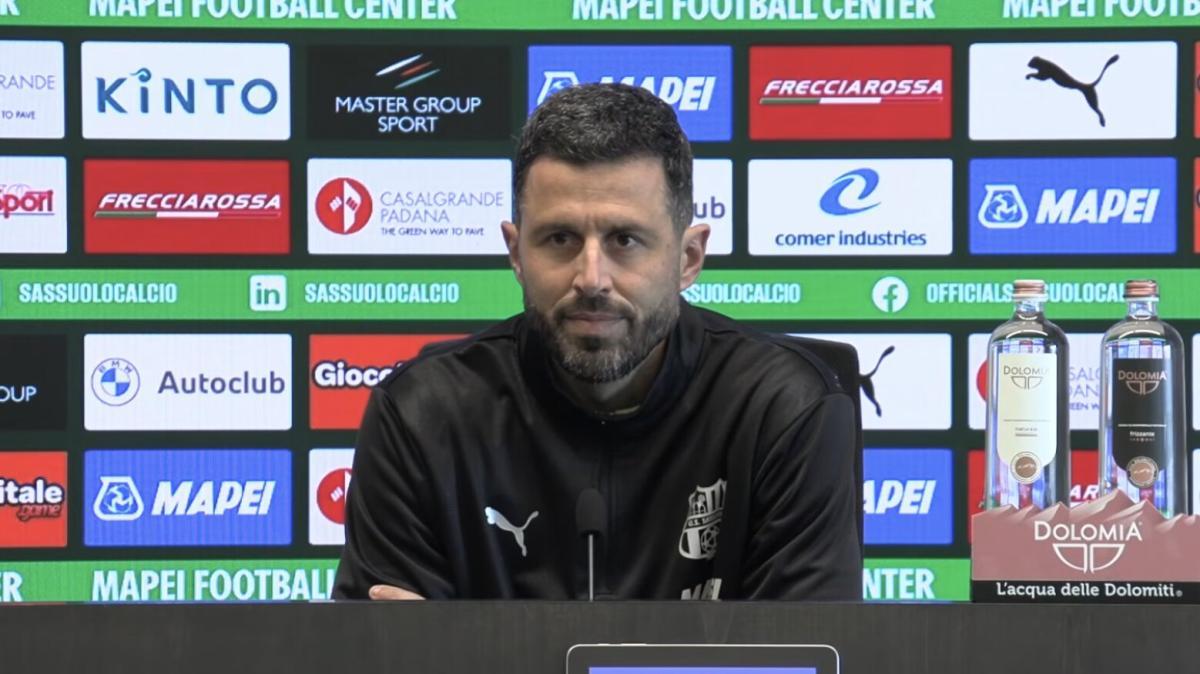 SN - Grosso conferenza stampa pre Torino Sassuolo LIVE