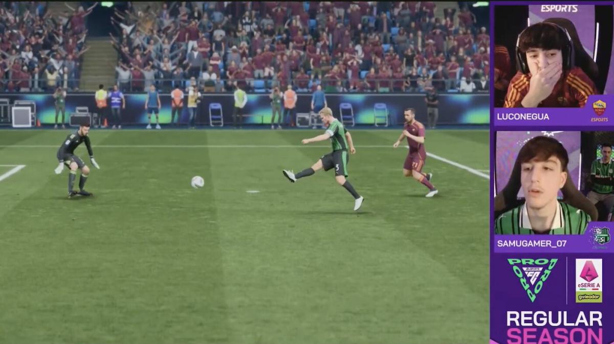 Sassuolo eSports, 3 su 3 e primo posto nel girone C