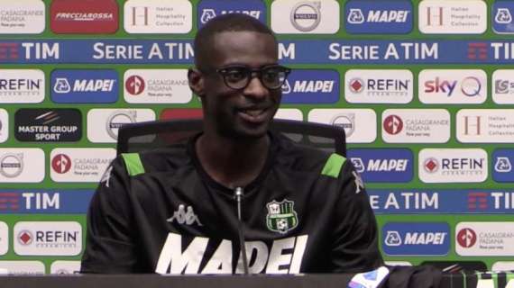 Obiang: "Sassuolo mi ha sorpreso. Magnanelli? Con lui ci divertiremo"