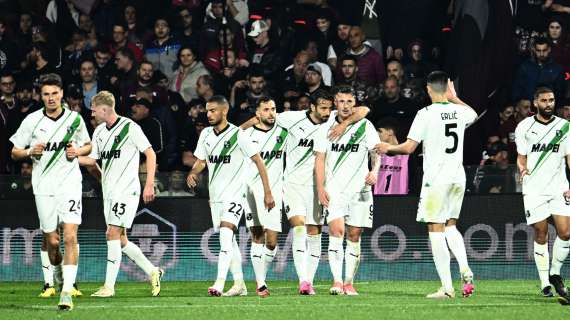 Sassuolo Calcio news oggi: neroverdi in ritiro a Firenze, l'ultima mossa per la salvezza