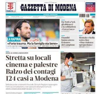 Gazzetta di Modena: "Sassuolo da record in Europa: 10 match con almeno 3 gol"