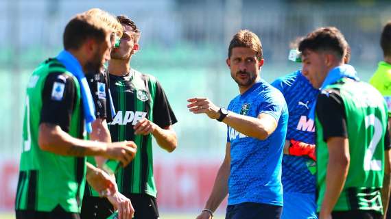 Dionisi e la sostituzione di Berardi in Sassuolo-Roma: "Ecco perché l'ho cambiato"