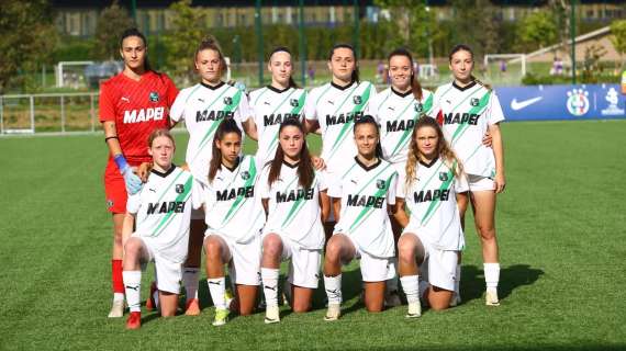 Inter Sassuolo Primavera Femminile 0-1: Perselli regala la finale scudetto alle neroverdi!