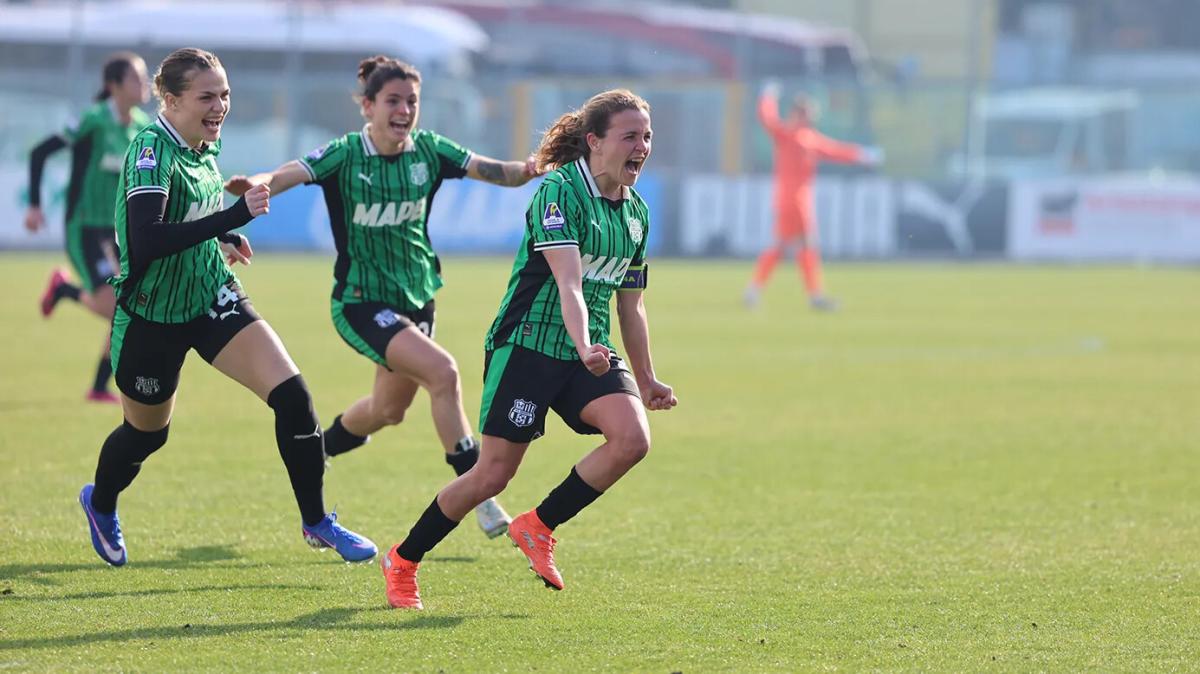 VIDEO - Sassuolo Parma Femminile highlights 1-0: Philtjens decide il derby con una magia
