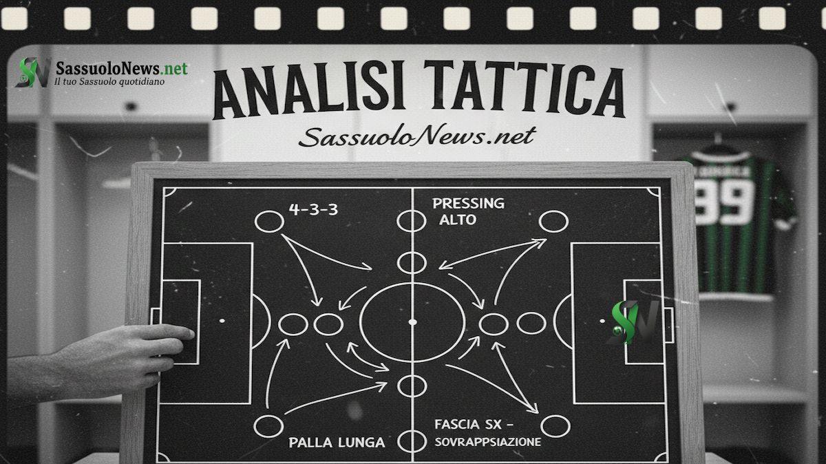 SN - Udinese-Sassuolo, analisi tattica: fisicità contro verticalità, la sfida Grosso-Runjaic