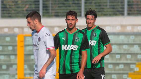 Calciomercato Sassuolo: Goldaniga al Cagliari gratis ma con bonus finale