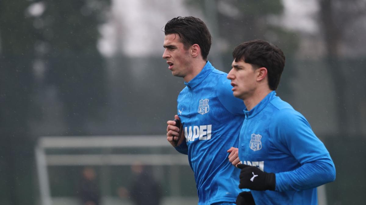 Sassuolo, subito in campo dopo la sconfitta con la Juve: testa alla Roma