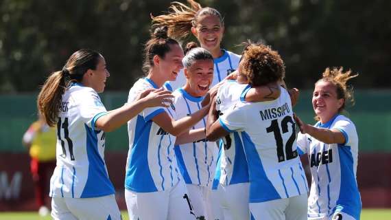 VIDEO - Roma Sassuolo Femminile highlights 1-1: gran gol targati Giugliano e Clelland