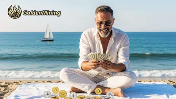 A partire da $ 15, Goldenmining ti aiuta a guadagnare $ 1500 al giorno