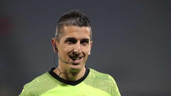 Milan Sassuolo arbitro Marinelli, VAR Meraviglia. Precedenti e statistiche