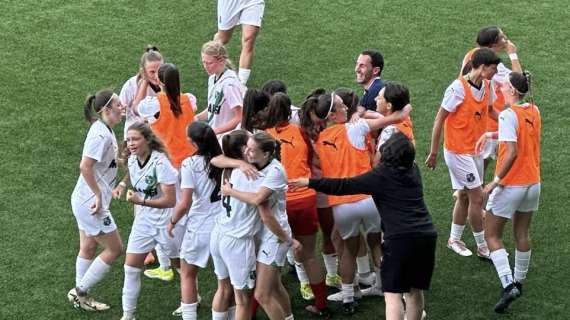 Sassuolo Femminile, da Petrillo a Girotto: sei giovani promosse in prima squadra