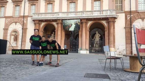 SN - Giorgio, Sara e Gioele: da Finale Emilia sulla Via Vandelli con il Sassuolo nel cuore