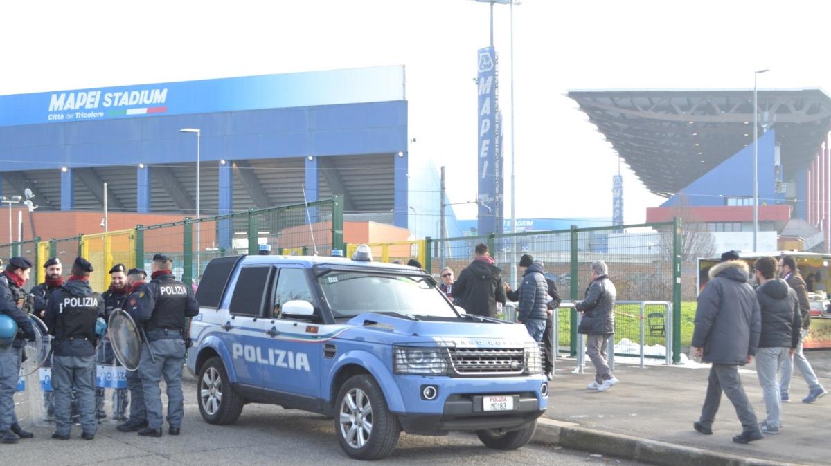 Danni al Mapei Stadium: 5 tifosi denunciati dopo Sassuolo-Parma e Reggiana-Padova