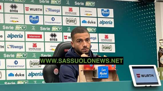 SN - Toljan dopo SudTirol Sassuolo: "Ringrazio i tifosi, sono importanti per noi"