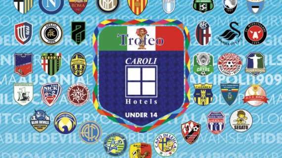 Trofeo Caroli Hotels Under 14 2020: il girone e il calendario del Sassuolo