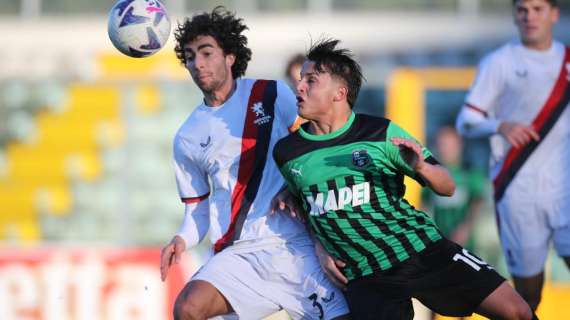 Sassuolo Genoa Primavera 1-2 highlights: neroverdini out dalla Coppa Italia