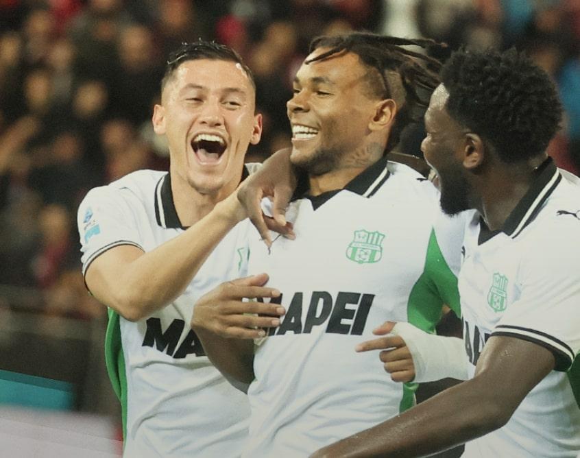 Sassuolo Calcio news oggi: 3 punti anche a Cagliari, la classifica sorride