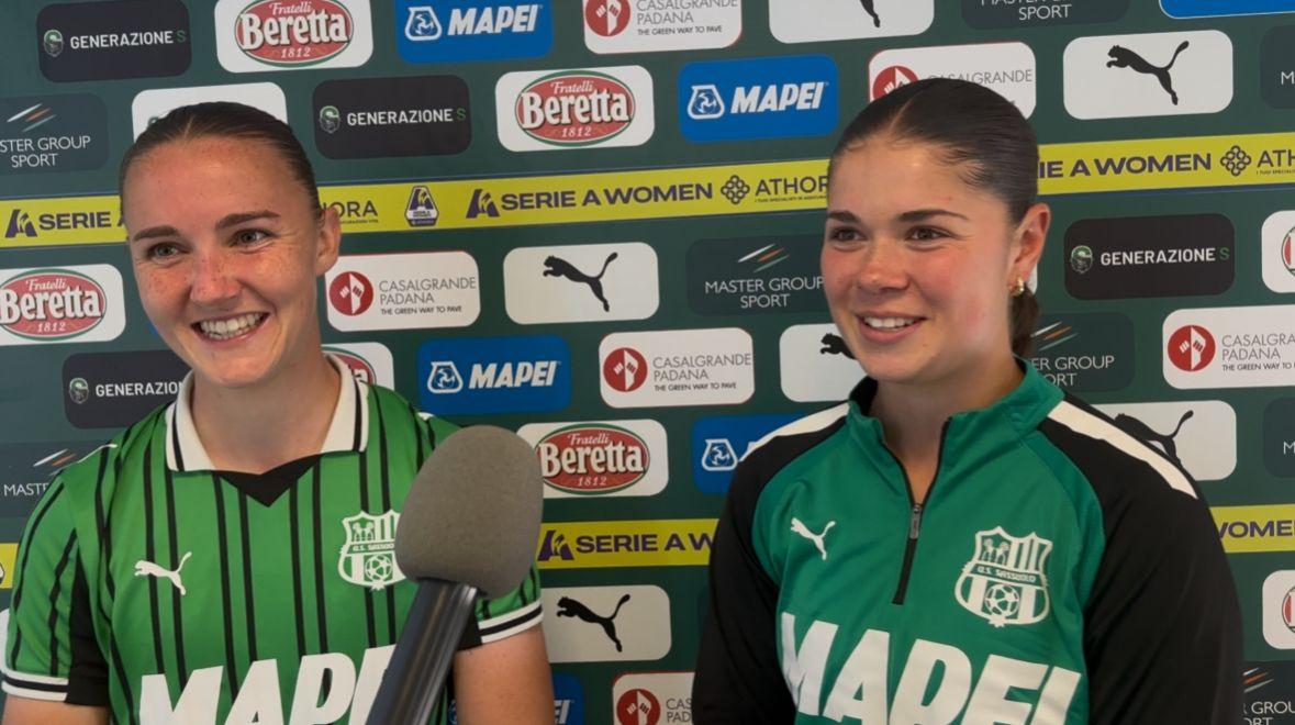SN - Benz e Fercocq: "Contente della salvezza col Sassuolo. Grazie ai nostri tifosi"