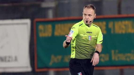 Sampdoria Sassuolo arbitro Meraviglia, VAR Nasca. Precedenti e statistiche