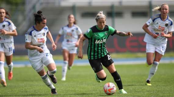 Como Sassuolo Femminile highlights 2-1: non basta il gran gol di Jane VIDEO