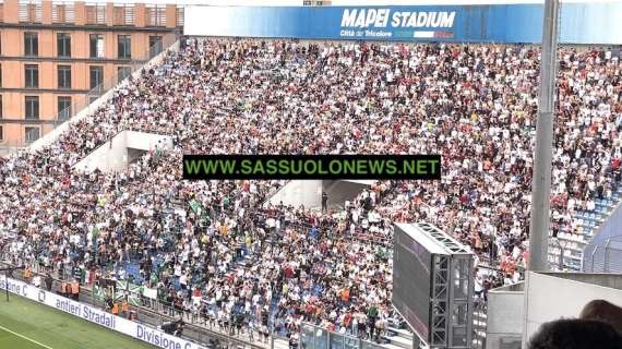 Sassuolo-Milan, scontri e parapiglia anche in Tribuna Sud: indaga la Questura